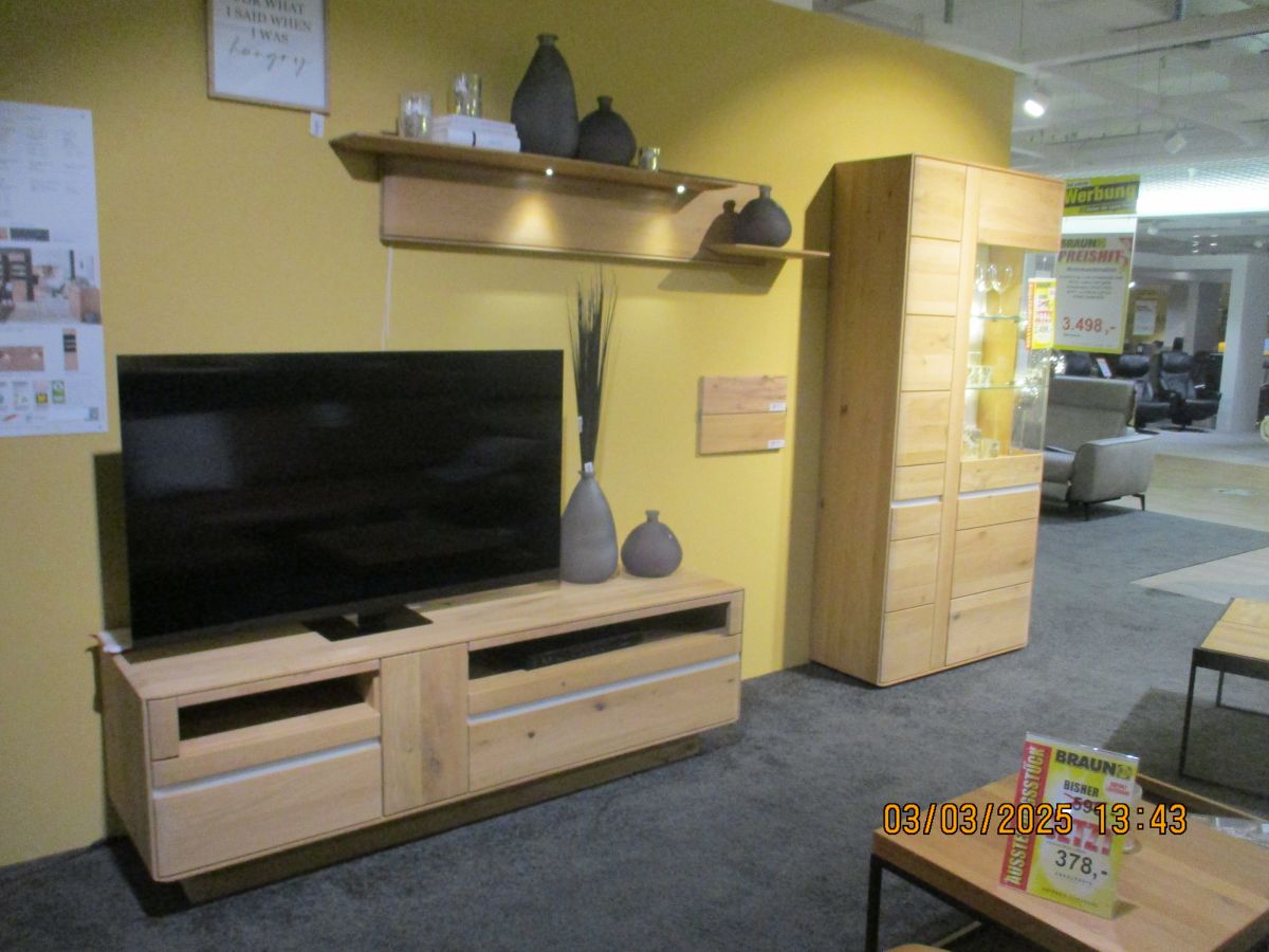 MöbelAusstellungsstücke Braun Möbel Center Offenburg